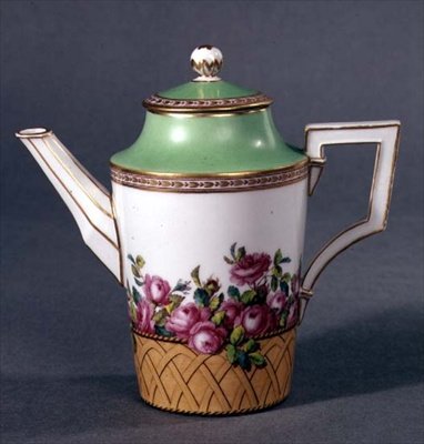 Coffee pot, Berlin, c.1790-1800 by German School